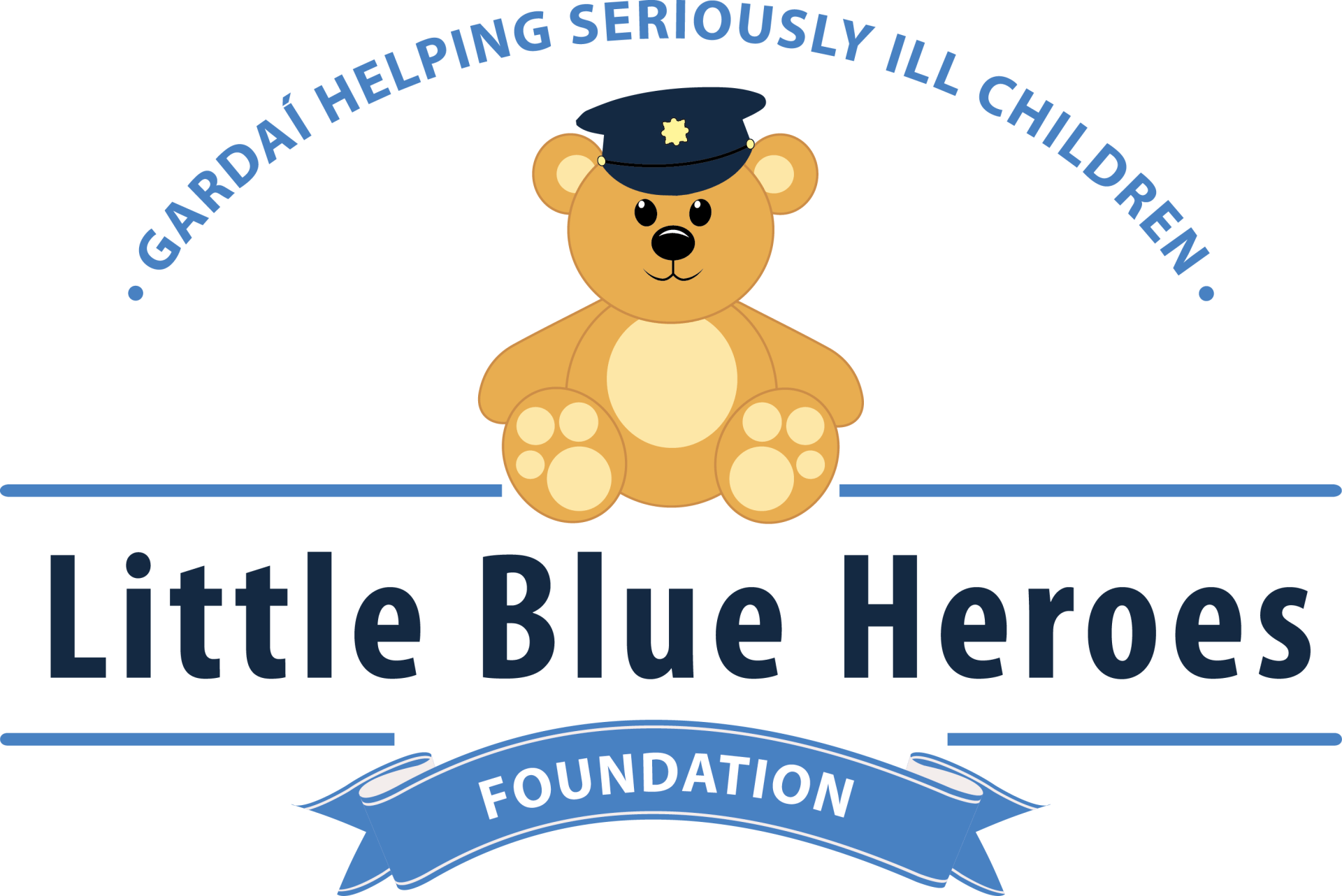 Little Blue Heroes Logo